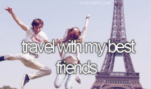 Travel With My Best Friends