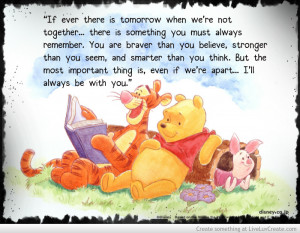 Winnie The Pooh Braver Quote