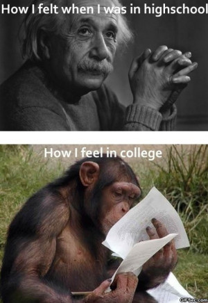Highschool vs. College
