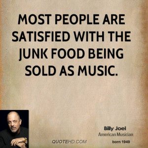 Billy Joel Music Quotes