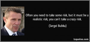 Important Quotes Risk Taking