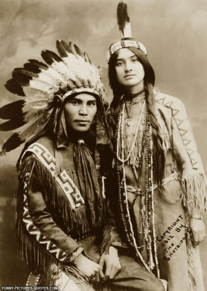 Good Looking Native American Couple
