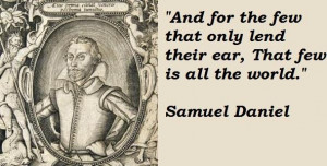 Samuel daniel famous quotes 1