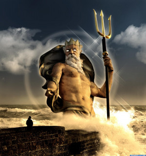 Poseidon Greek God