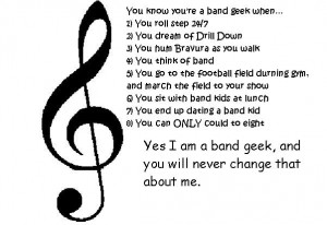 Band Geek Pride Bandluvr