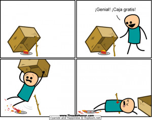 Imperdible] Cyanide & Happiness - Morís de risa
