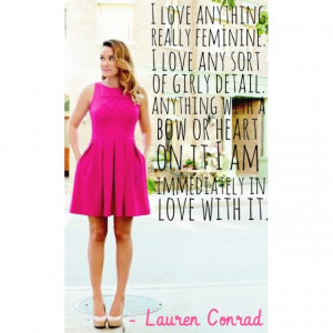 Lauren Conrad Quote