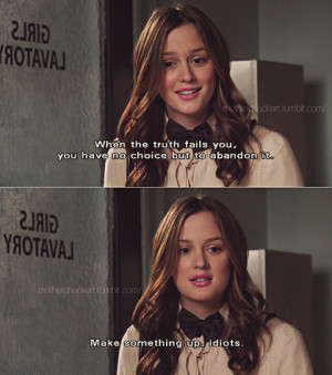 21 thoughts on “ Blair Waldorf’s best quotes in Gossip Girl ”