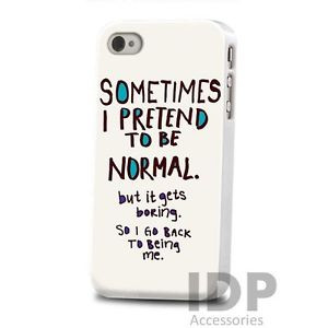 NEW QUIRKY FUNNY QUOTE JOKE VINTAGE HARD CASE COVER FOR APPLE IPHONE 4 ...