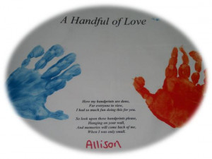 Fun Saturday – Fun Handprints