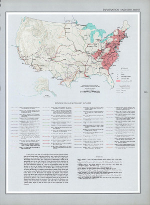 1762x2320 pixels colonial map colonial settlement to 1750 north ...