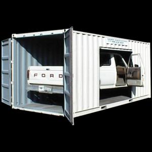 Storage Car Container Shipping