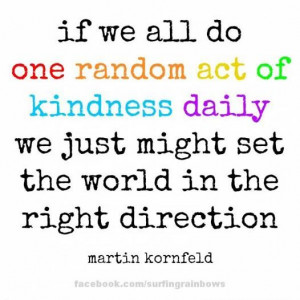 Kindness daily