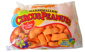 GoodOld Fashioned Circus Marshmallow Peanuts (These were something my ...