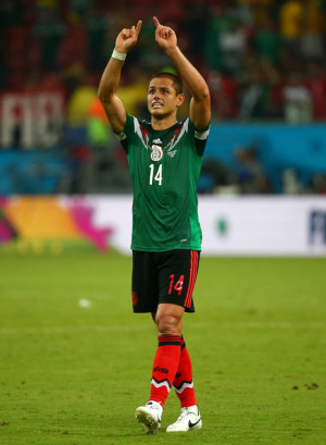 Chicharito Hernandez 2014 World Cup 2014 FIFA World Cup Brazil