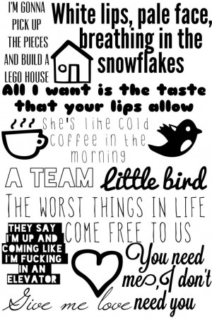 Ed Sheeran Song Quotes Inspirational. QuotesGram