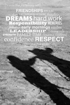 10 years of showing cattle really sticks with you. 333