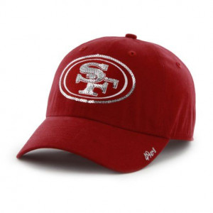49Ers Women's Sparkle Team Color, Red: Clothing: 49Ers Women, 49Ers ...