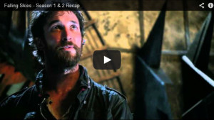 Falling Skies Poster Temporada