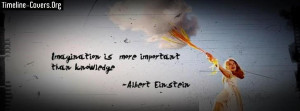 Albert Einstein Imagination Quote
