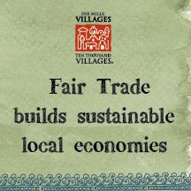 Shop Fair! #FairTrade #ConsciousConsumer
