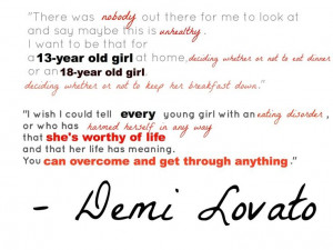 demi lovato sayings | Demi Lovato Quotes