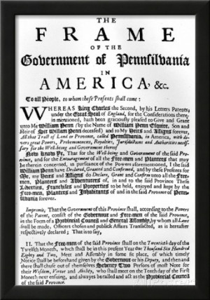 Quotation William Penn God