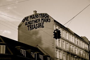 One man’s trash is another man’s tresure”