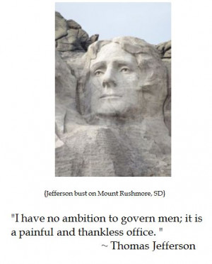 Thomas Jefferson on Leadership