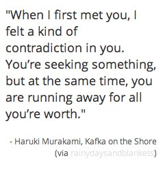 Kafka On The Shore (Haruki Murakami)