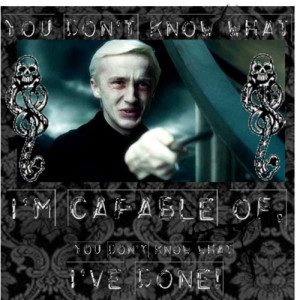 Draco Malfoy - The Half-Blood Prince - Polyvore