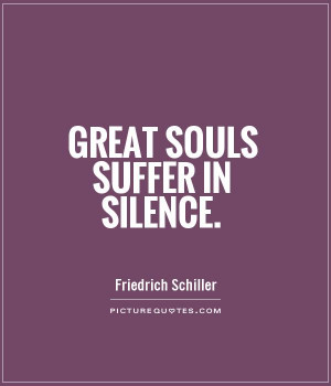 Silence Quotes