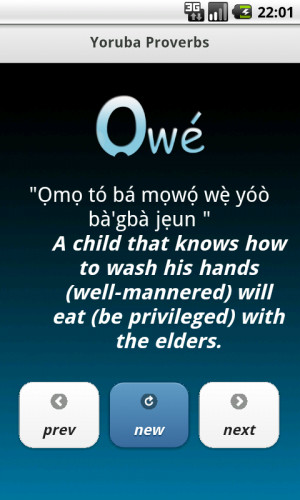 Search for: Quotes In Yoruba