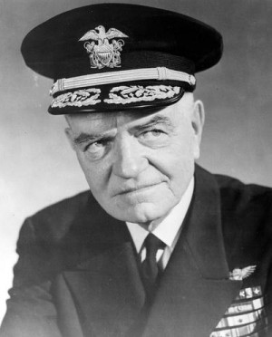 Portrait of Admiral William F. Halsey, Jr.