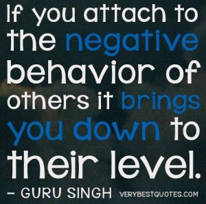 Quotes About Avoiding Negativity