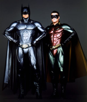 Superhero Shows: Evolution of the Batman (and Robin) - Batman Forever