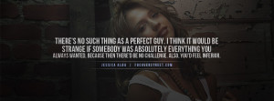 in love with the perfect guy quote