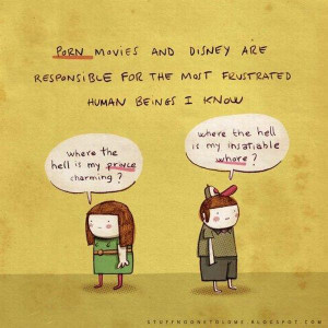 Funny Illustrations about Simple Truths of Life