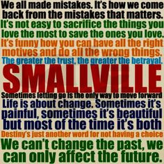 Smallville Quotes Blanket Wrap