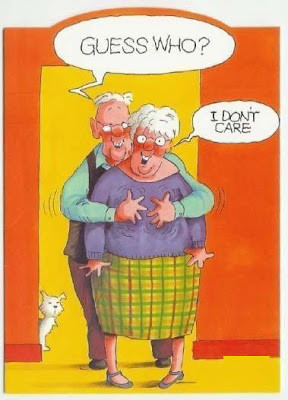 Humor pictures-Old age blues