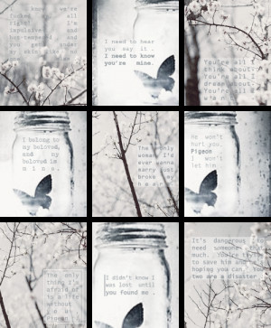 Favourite quotes per book : Beautiful Disaster by Jamie Mcguire