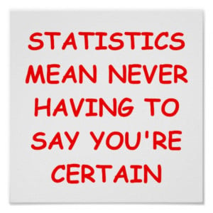 statistics posters