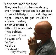 Gary Yourofsky #AnimalLiberation #vegan More