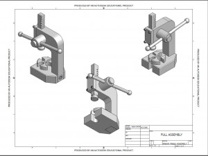 Mechanical Assembly Drawing