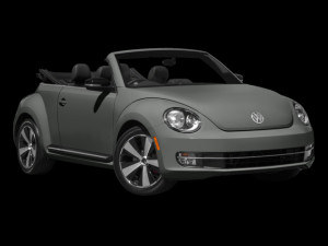 2014 VW Beetle Convertible
