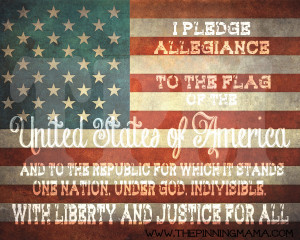 Free Printable} 4th of July Patriotic Word Art by www.thepinningmama ...