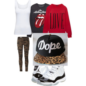 Cute Tomboy Outfits Polyvore