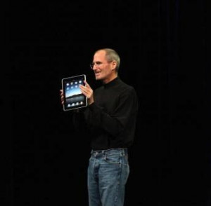 Steve Jobs announced the first iPad in 2010. James Martin/CNET