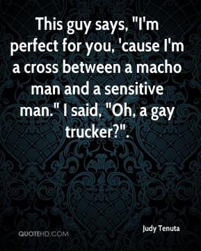 sensitive men quotes