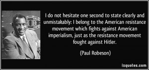 ... American resistance movement which fights against American imperialism